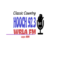 WRLA FM 92.3 AM 1490 logo