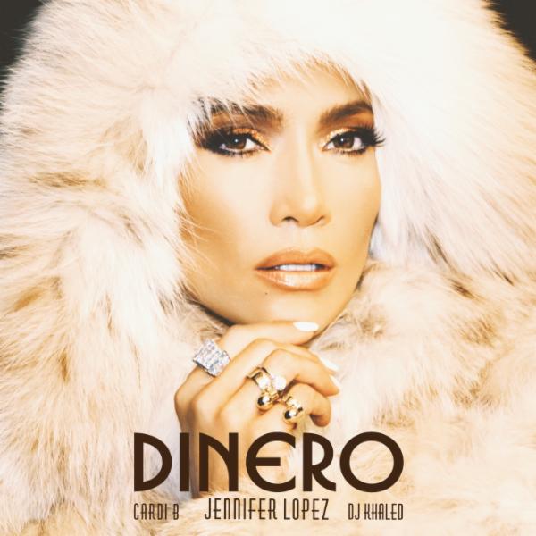 Art for Dinero by Jennifer Lopez feat. DJ Khaled & Cardi B