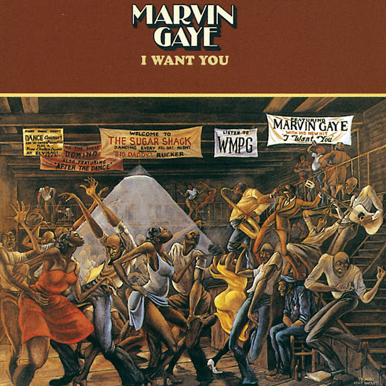 Art for I Want You by Marvin Gaye