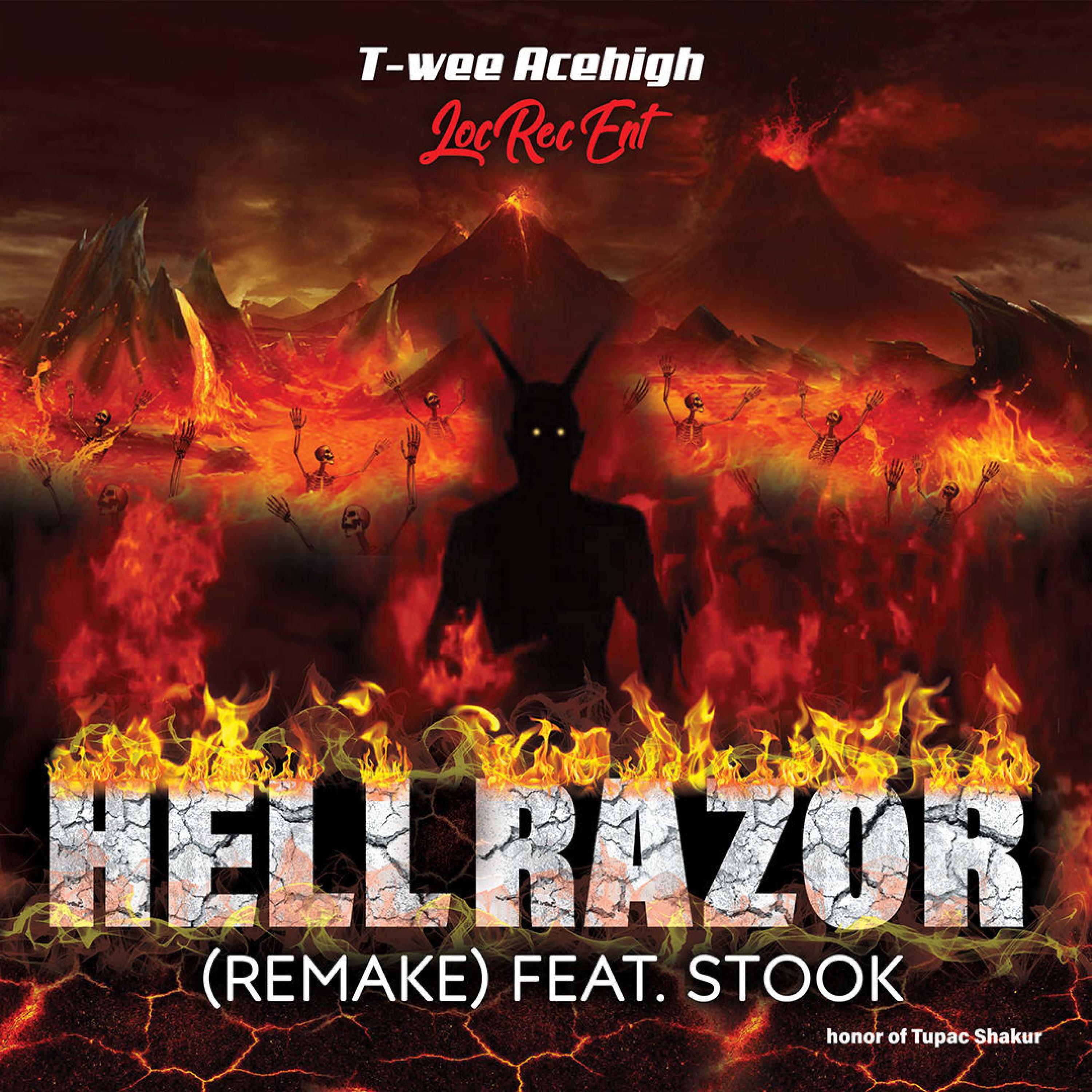 Art for Hell Razor Remake feat.Stook by T-wee Acehigh