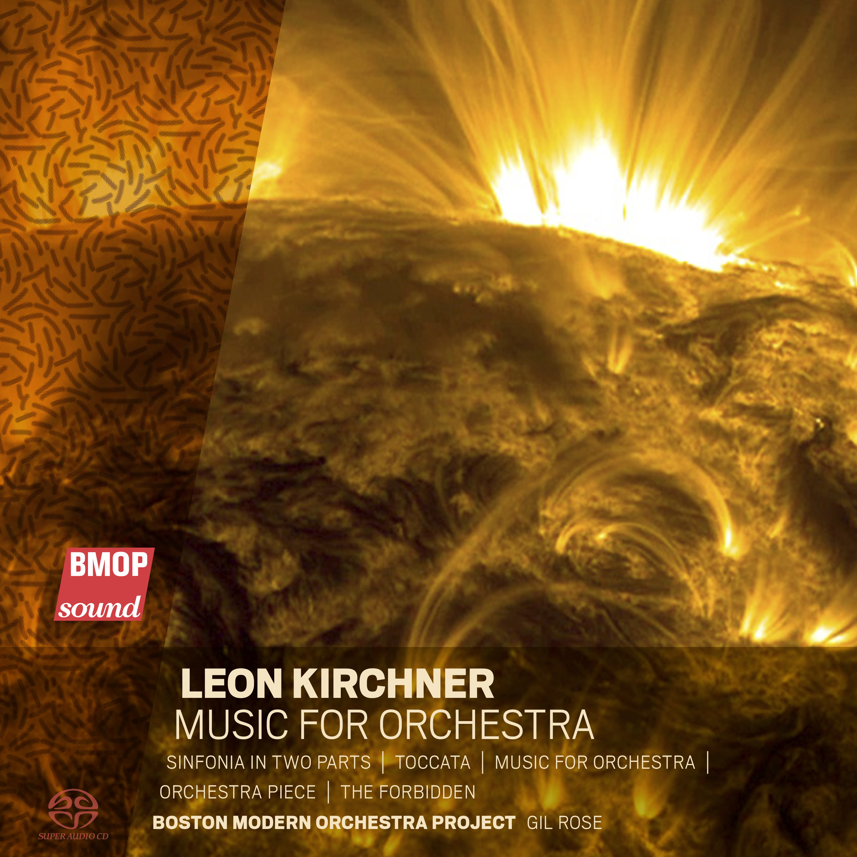 Art for Music for Orchestra by Leon Kirchner by Leon Kirchner