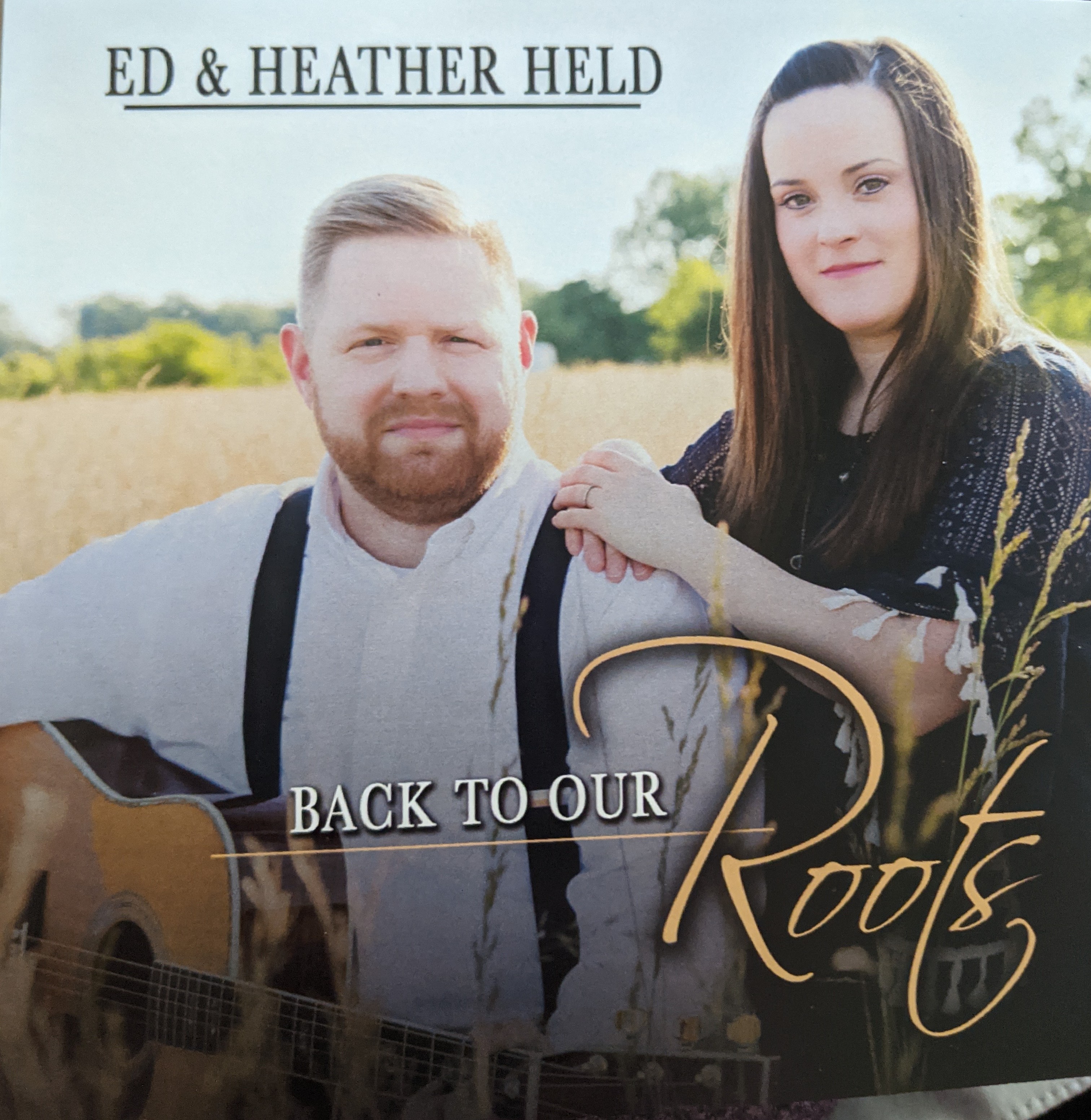 Art for Old Rugged Cross by Ed and Heather Held