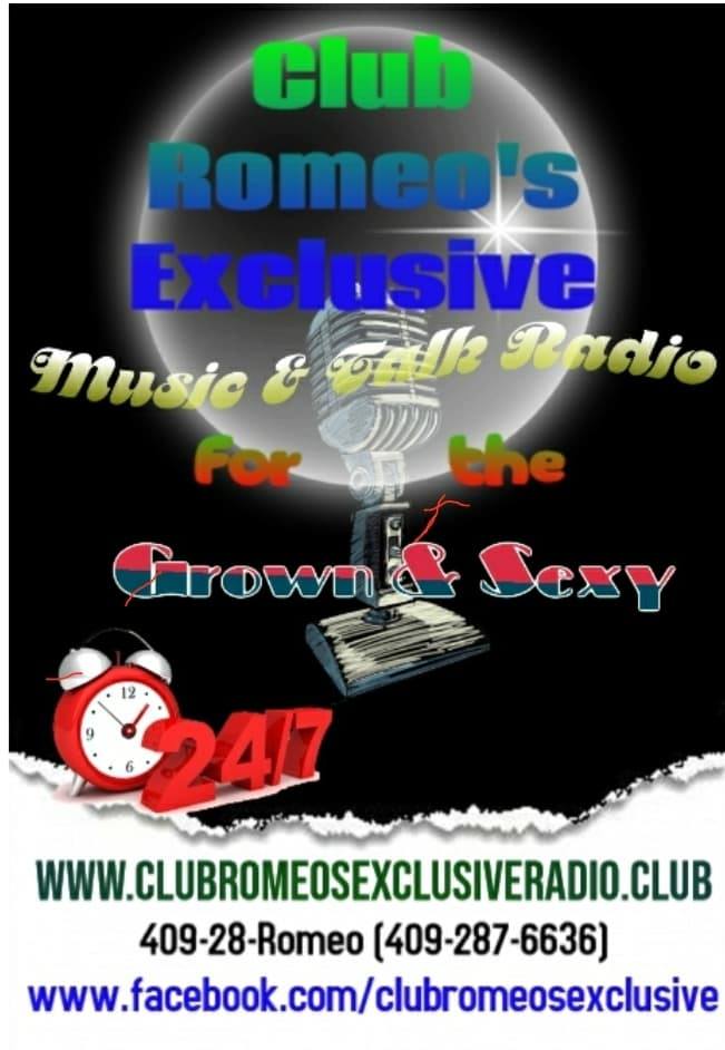 Club Romeo's Exclusive Station logo