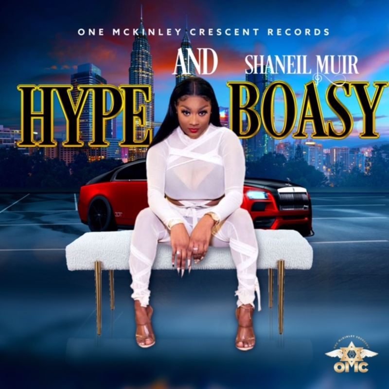 Artwork for Hype and Boasy