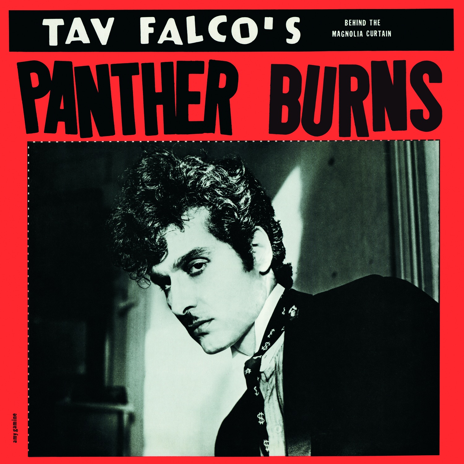 Art for Bourgeois Blues by Tav Falco Panther Burns
