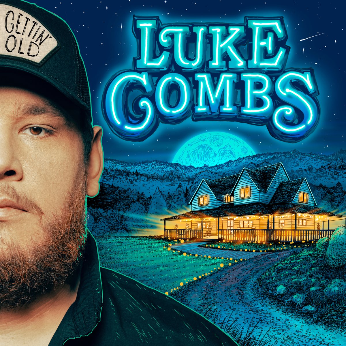 Art for Fast Car by Luke Combs