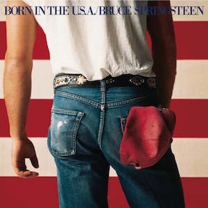 Art for Born In The USA by Bruce Springstein