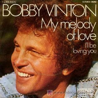 Art for My Melody Of Love by Bobby Vinton