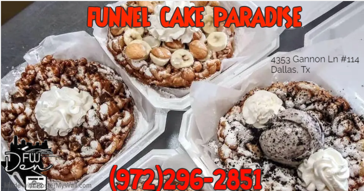 Art for Funnel Cake Paradise  by Funnel Cake Paradise