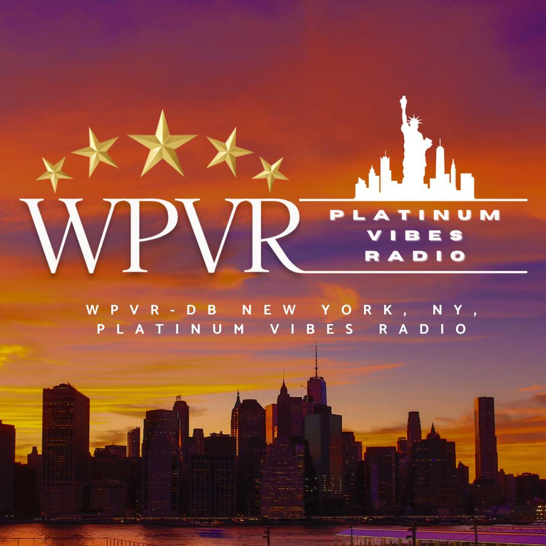 Art for The #1 Online Radio Station for Pop, J-Pop, P-Pop, K-Pop, EDM and R&B by WPVR New York, Platinum Vibes Radio