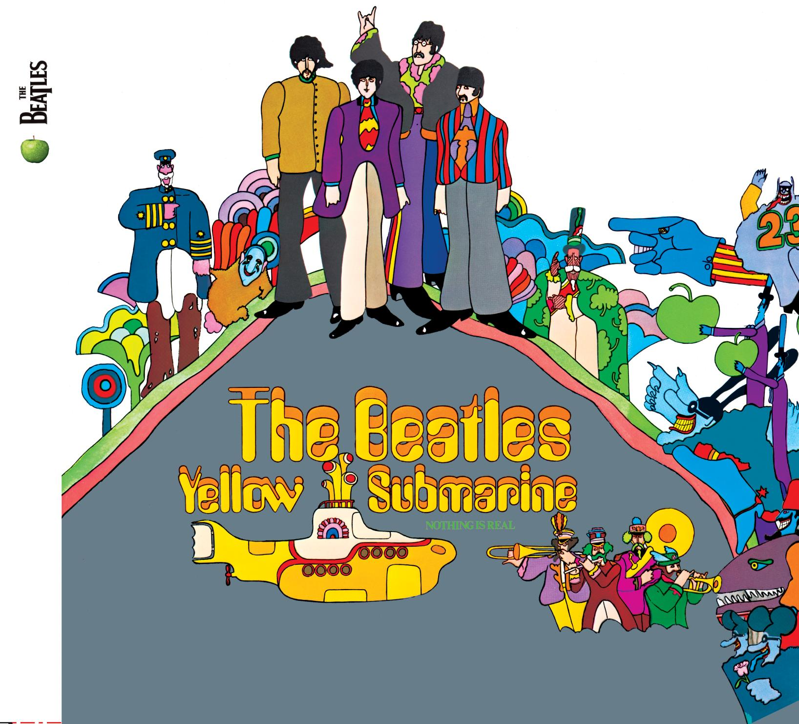 Art for Hey Bulldog by The Beatles