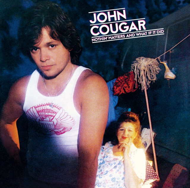 Art for Ain't Even Done With The Night by John Cougar 