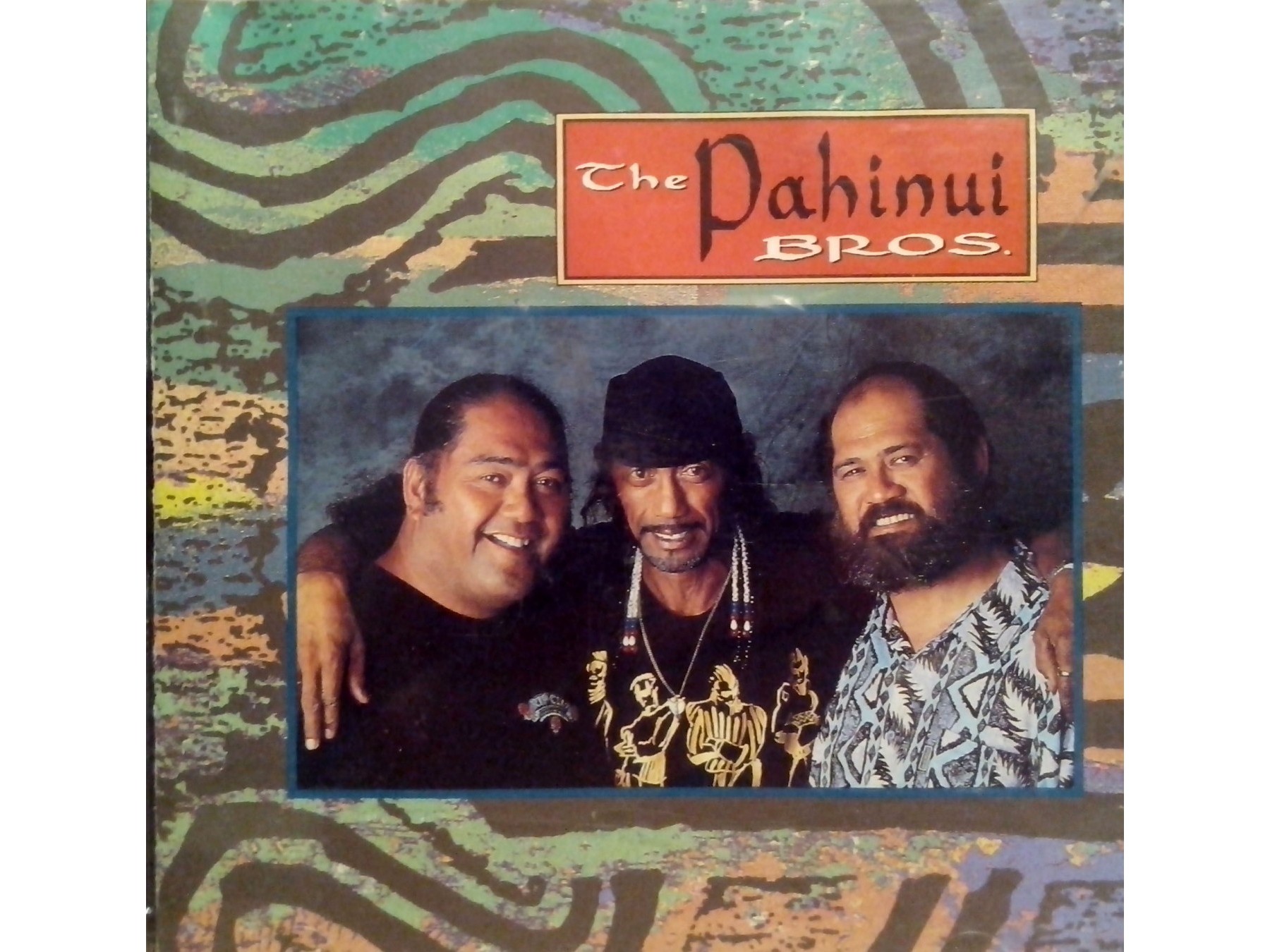 Art for Isa Lei by The Pahinui Brothers