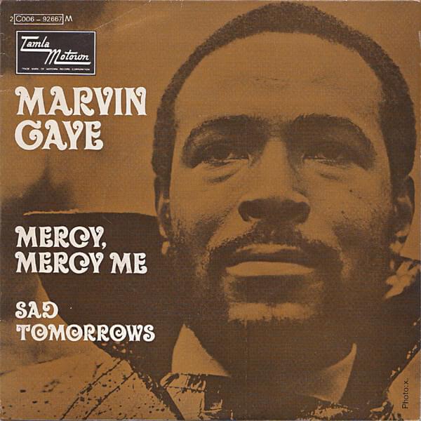 Art for Mercy Mercy Me (The Ecology) by Marvin Gaye