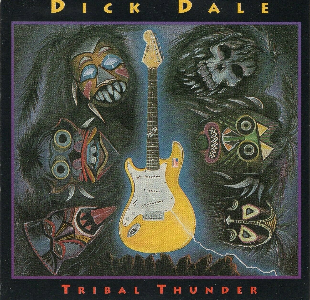Art for The Eliminator by Dick Dale