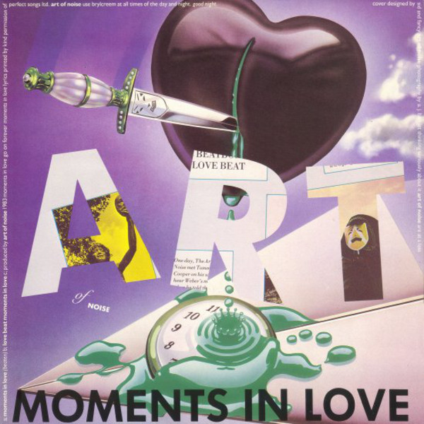 Art for Moments In Love (Single Version) by Art Of Noise