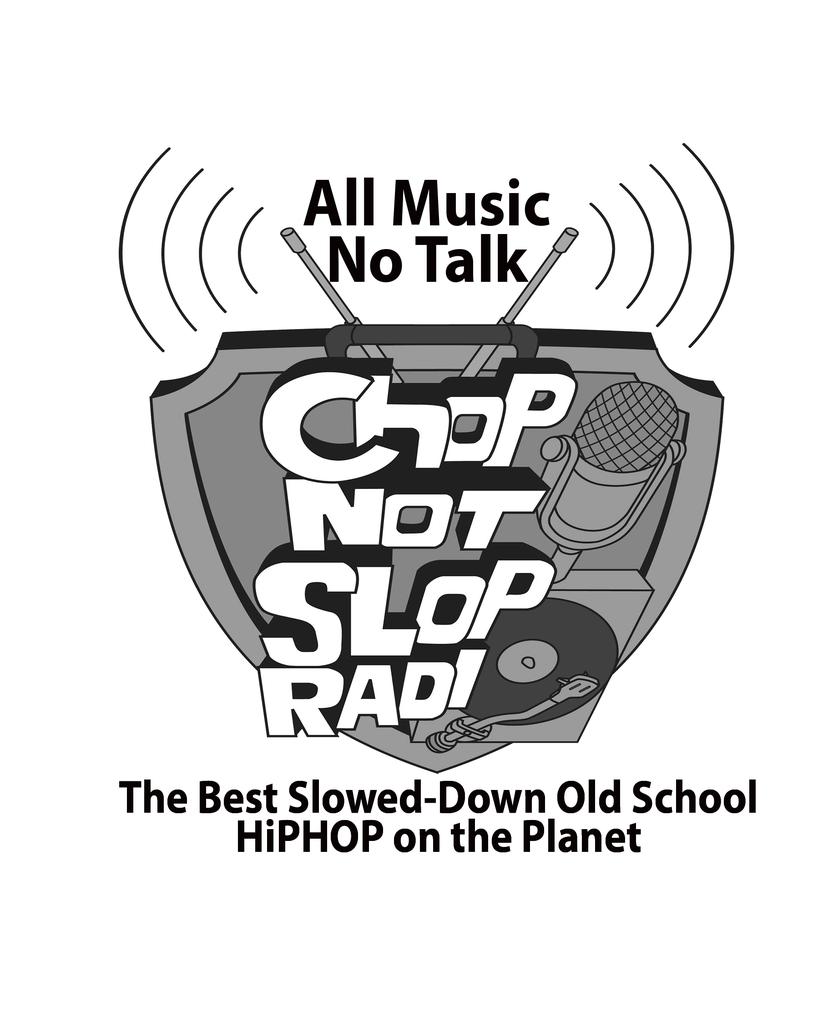 ChopNotSlop Throwbacks logo