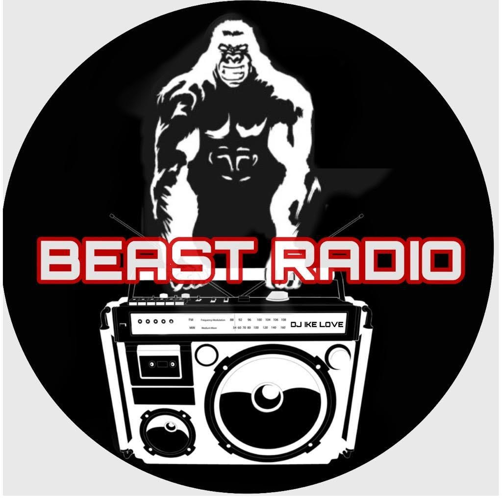 Art for Beast Radio Is Where Local Radio Ends And Global Radio Begins by Untitled Artist