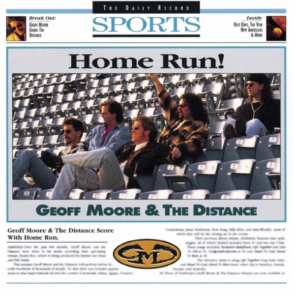 Art for Home Run by Geoff Moore And The Distance