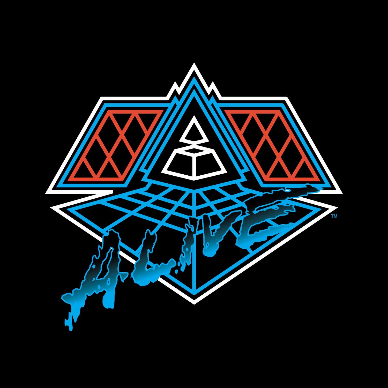 Art for Prime Time of Your Life / Brainwasher / Rollin 'and Scratchin' / Alive (Live) by Daft Punk