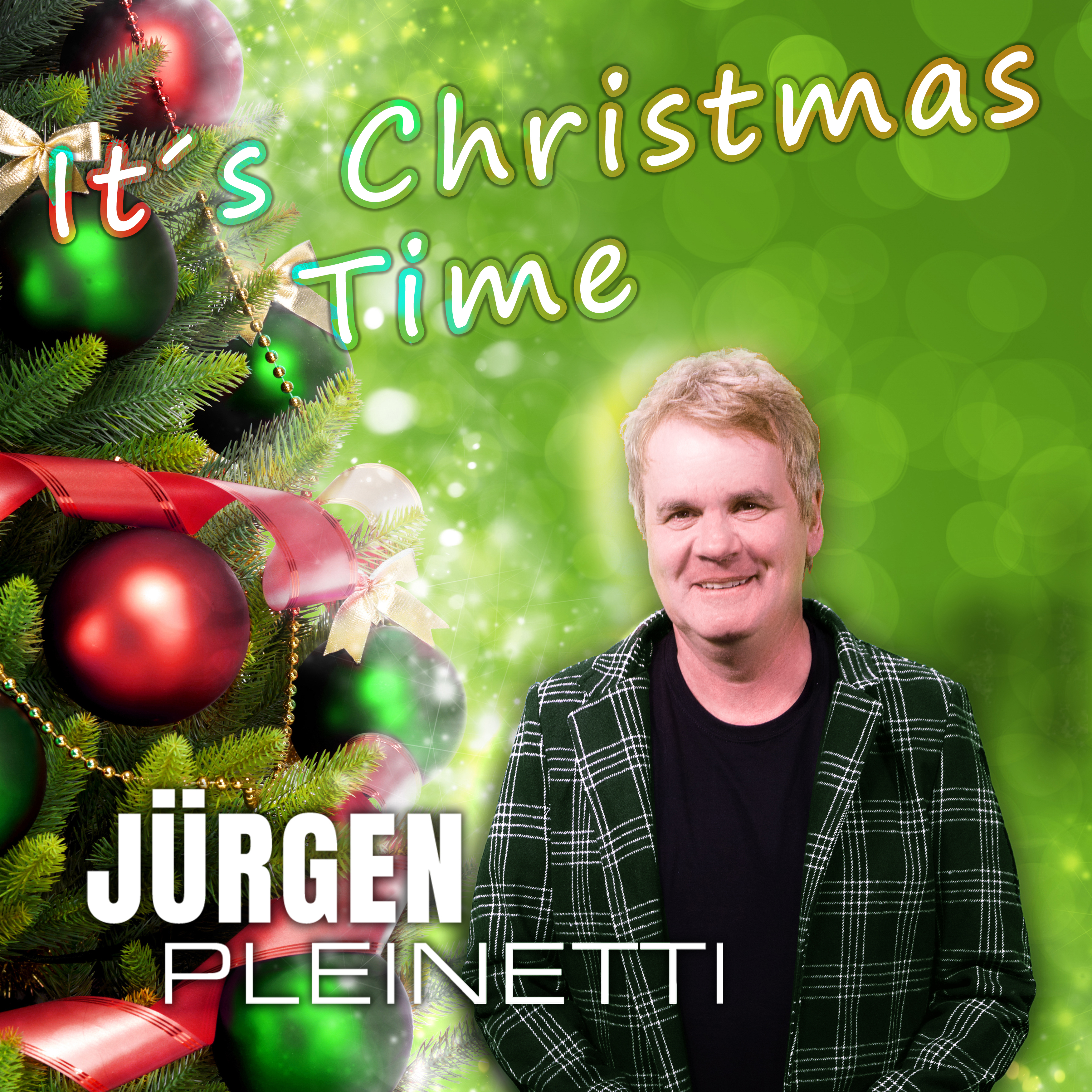 Art for It's Christmas Time  by Jürgen Pleinetti