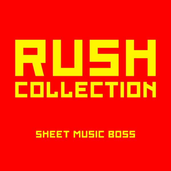 Art for Rush E by Sheet Music Boss