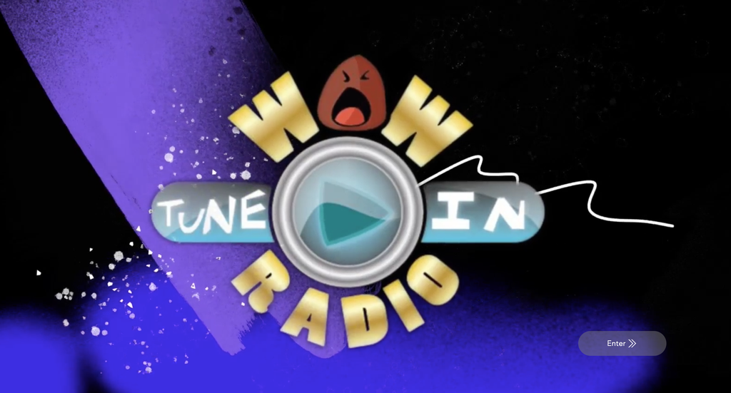 W.O.W Radio logo