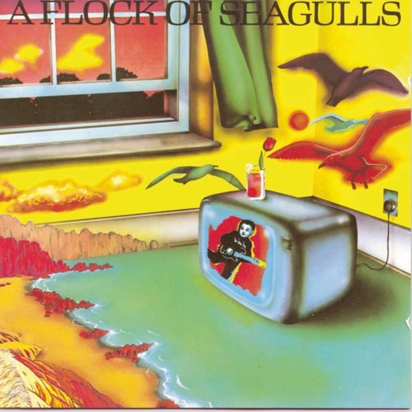 Art for Space Age Love Song by A Flock of Seagulls