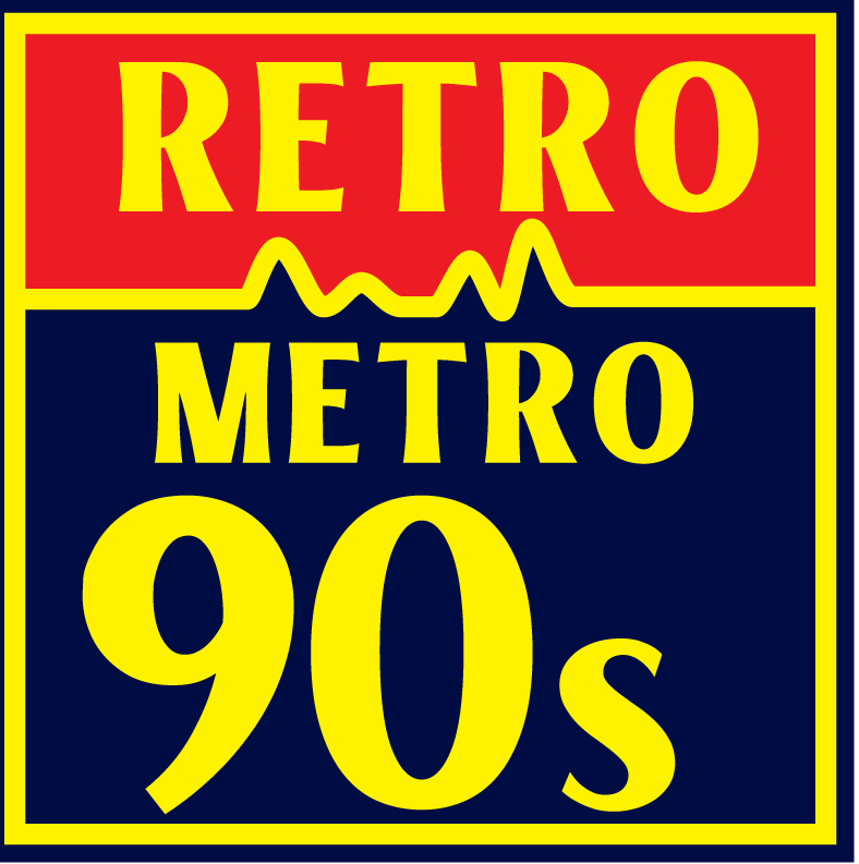 Retro Metro 90s logo