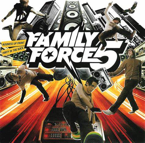 Art for Supersonic by Family Force 5