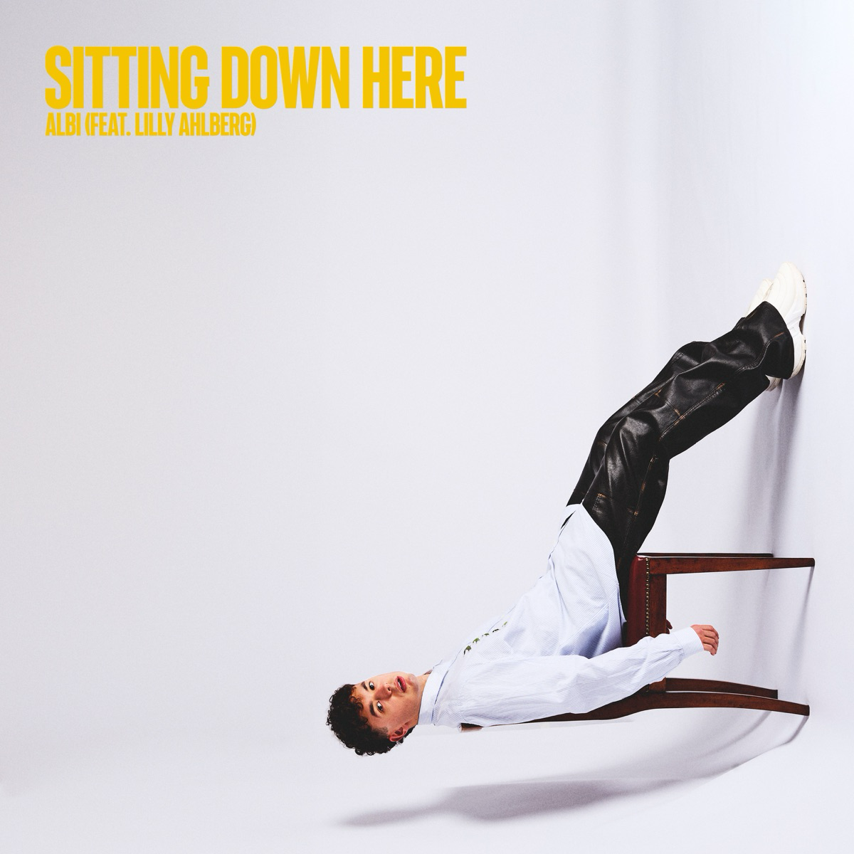 Artwork for Sitting Down Here (feat. Lilly Ahlberg)