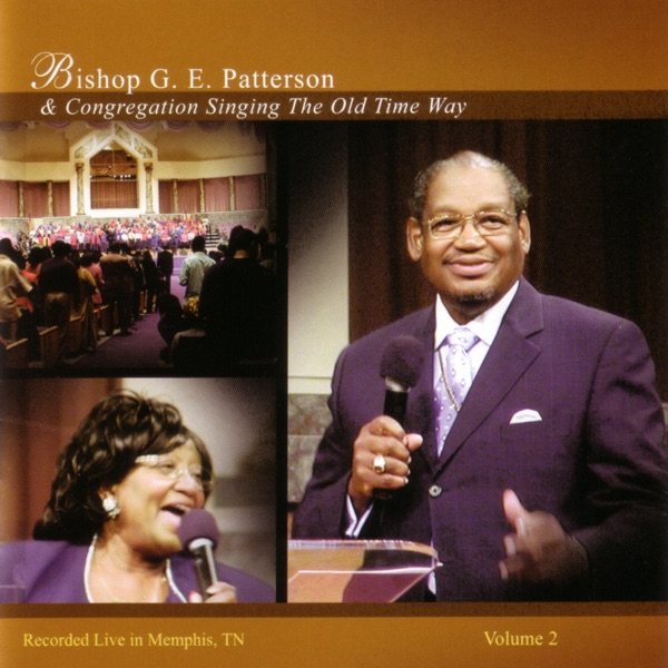 Art for Walk With Me Lord by Bishop G.E. Patterson & Congregation Singing The Old Time Way