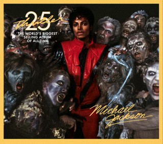 Art for Thriller by Michael Jackson