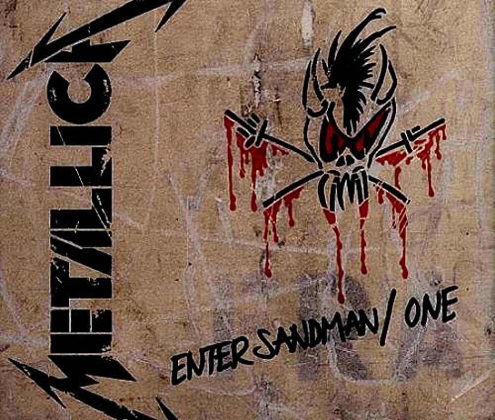 Art for Enter Sandman  by Metallica