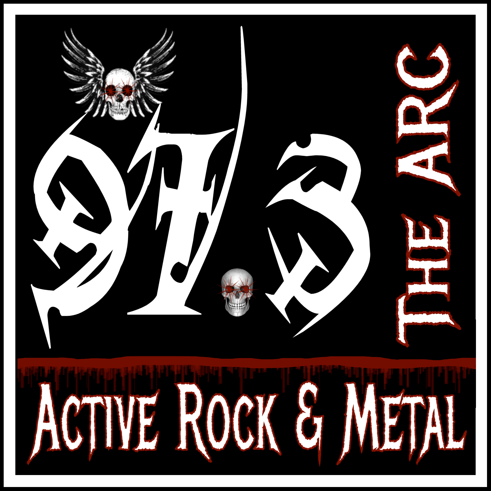 Art for 20 YEARS BROADCASTING KICK ASS ROCK & METAL by 97.3 The ARC