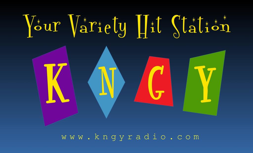 KNGY logo
