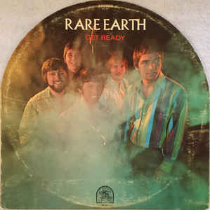Art for Get Ready by Rare Earth