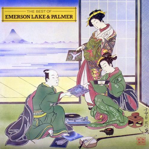 Art for Trilogy by Emerson, Lake & Palmer