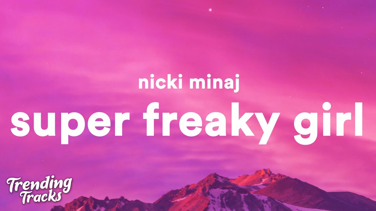 Art for Super Freaky Girl (Clean) by Nicki Minaj