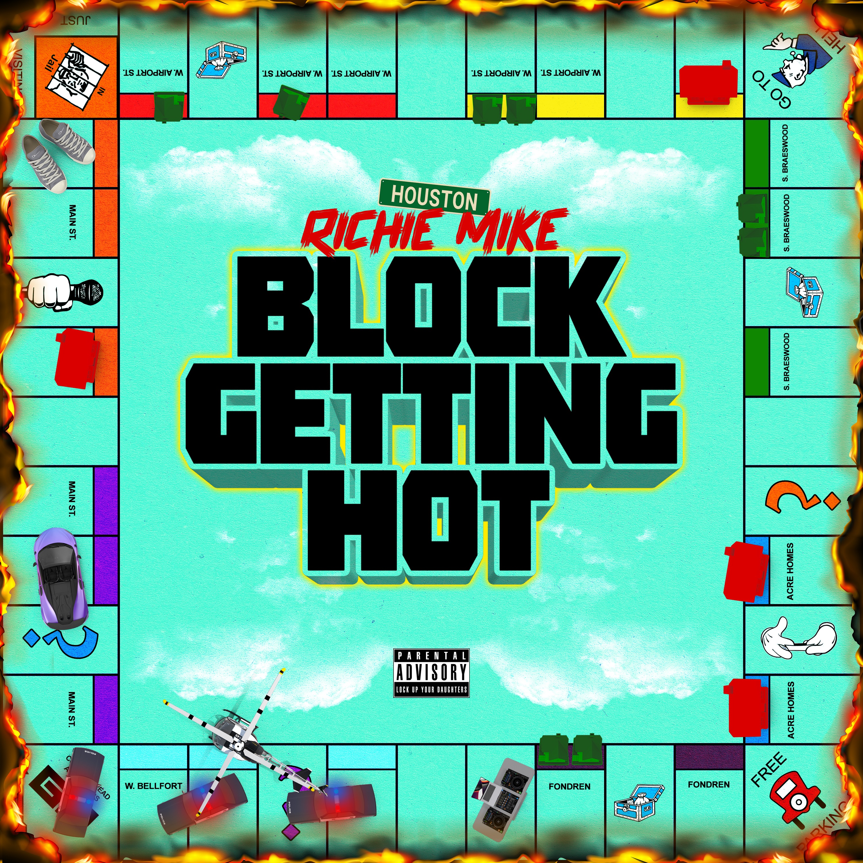 Artwork for Block Getting Hot