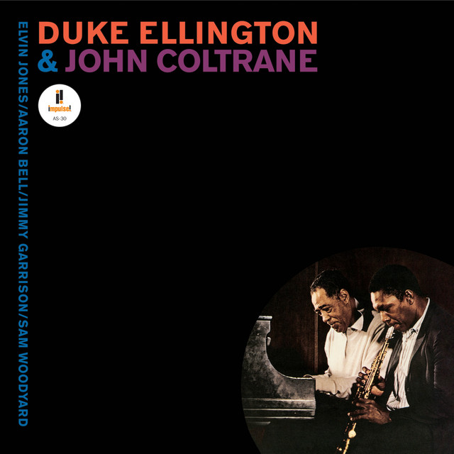 Art for My Little Brown Book by Duke Ellington, John Coltrane