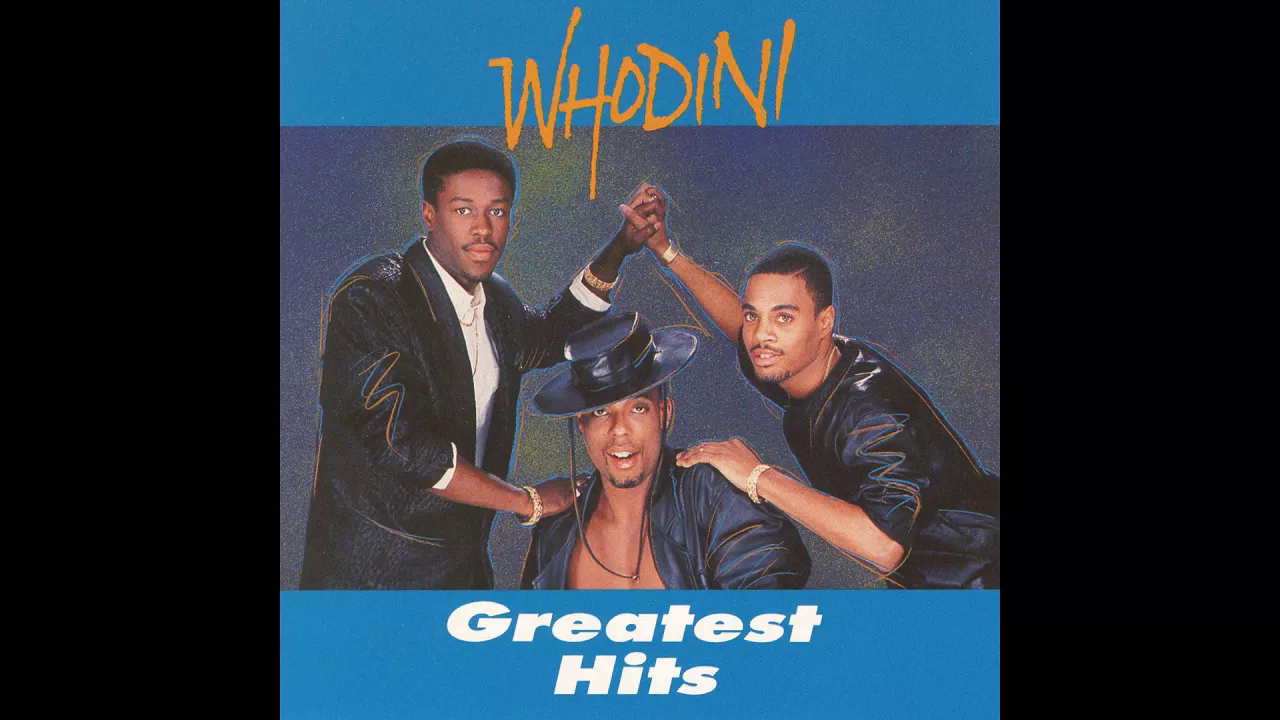 Art for One Love by Whodini