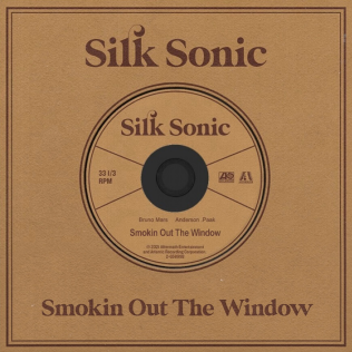 Art for Smokin Out The Window by Bruno Mars, Anderson Paak & Silk Sonic