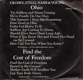 Art for Ohio by Neil Young & Crosby, Stills, Nash & Young