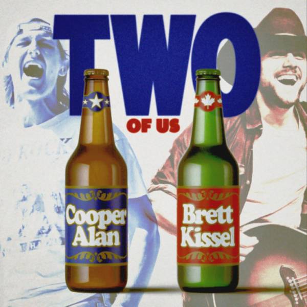 Art for Two Of Us (Radio Edit) by Brett Kissel, Cooper Alan