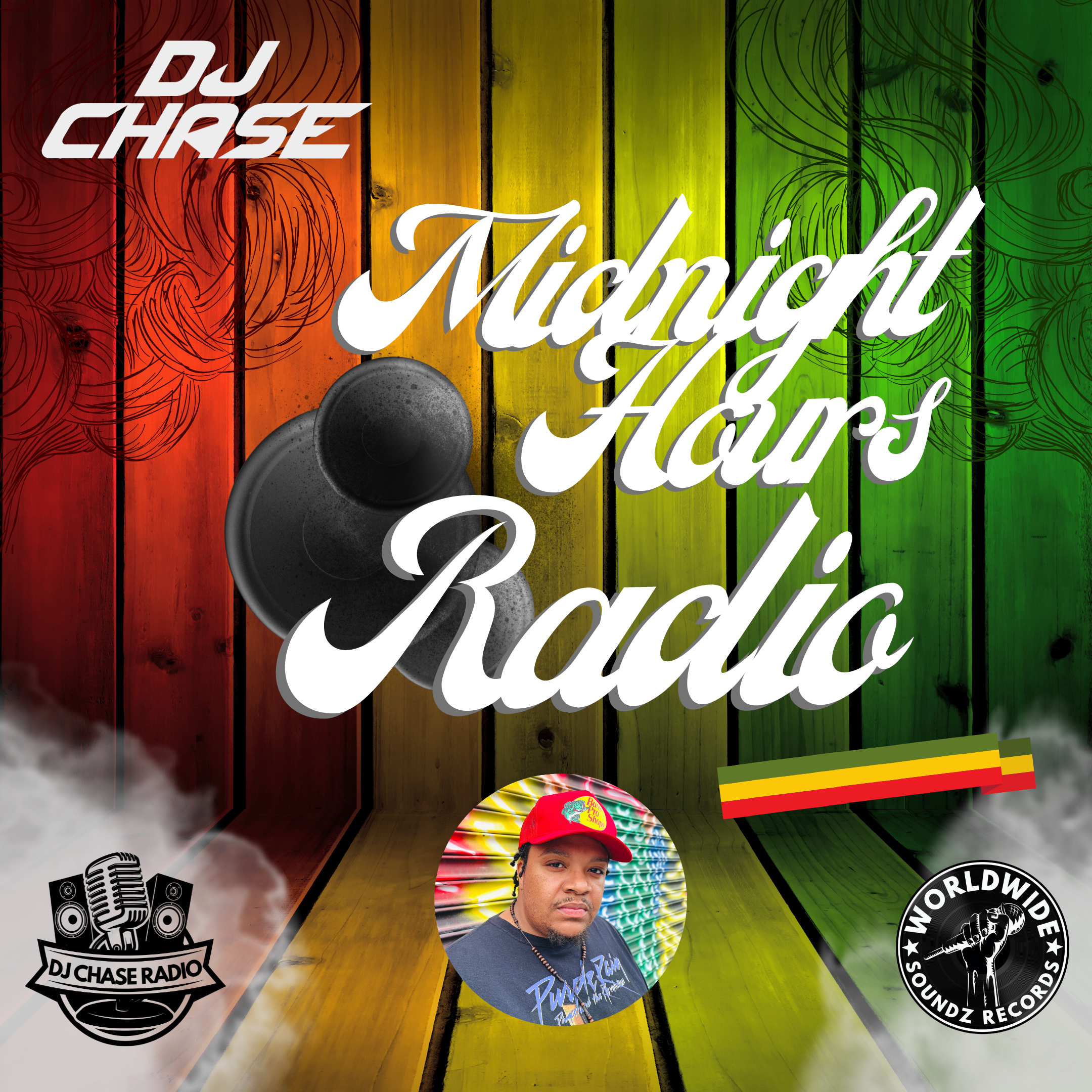 Artwork for Midnight Hours Radio (Reggae Mixshow) With DJ Chase
