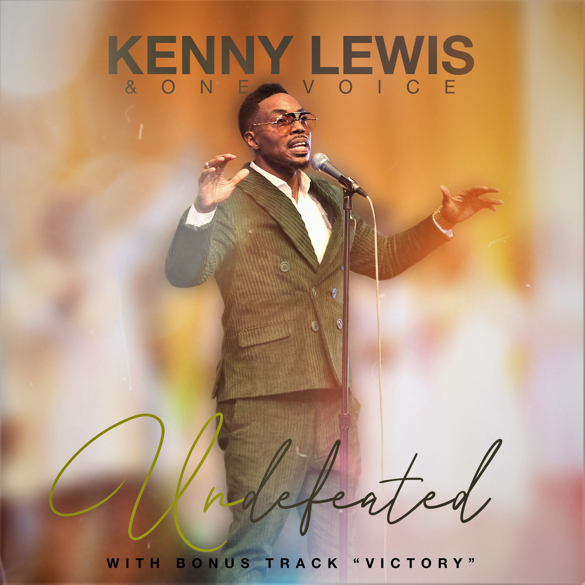 Art for Victory (Live) by Kenny Lewis & One Voice