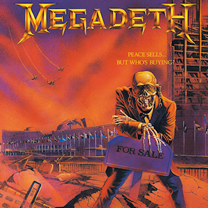 Art for Peace Sells by Megadeth