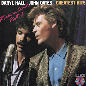 Art for Say It Isn't So by Hall & Oates