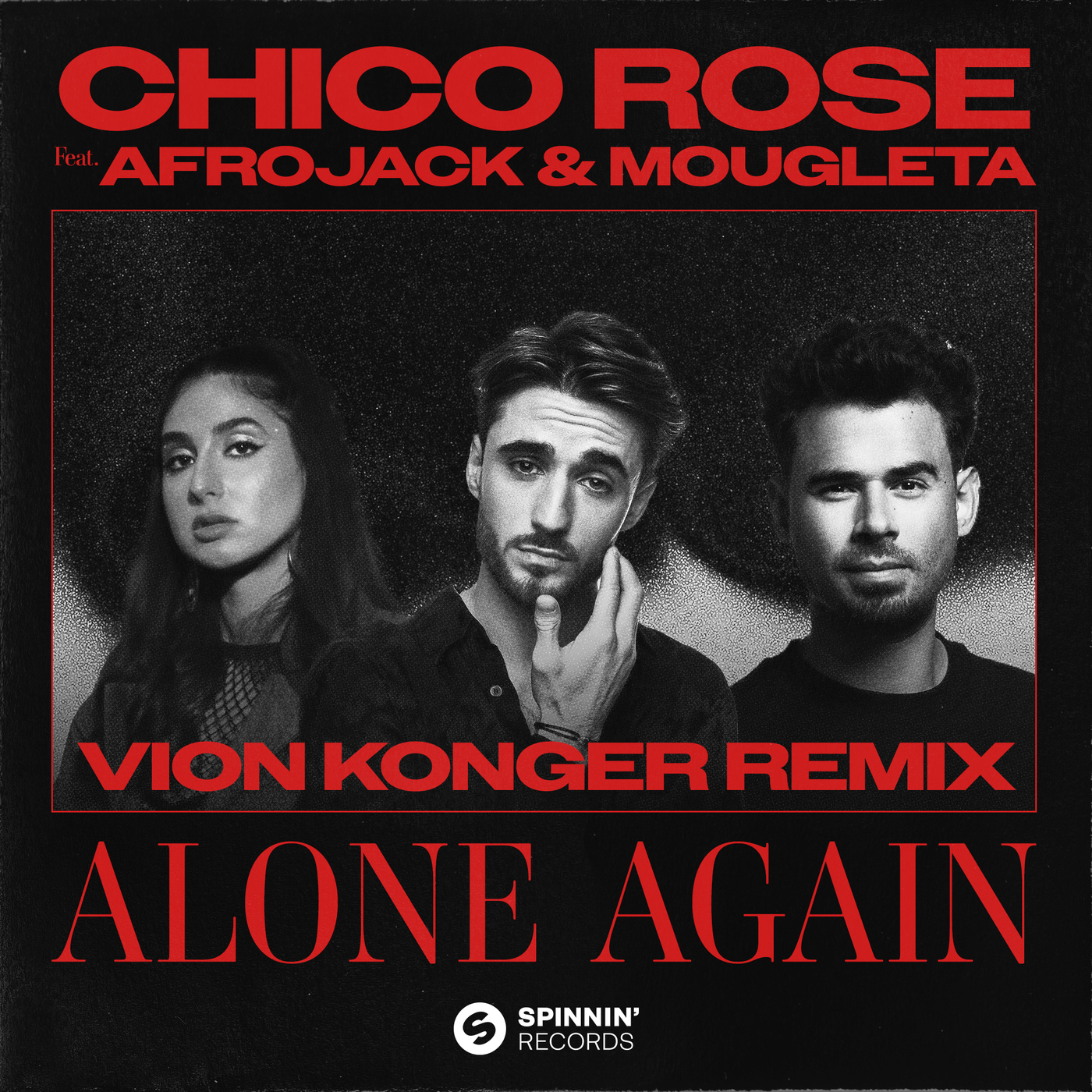 Art for Alone Again (feat. Afrojack & Mougleta) [Vion Konger Remix] (Extended Mix) by Afrojack, Mougleta, Chico Rose